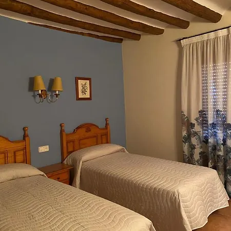 Casa Rufas Guest House Bierge Exterior photo